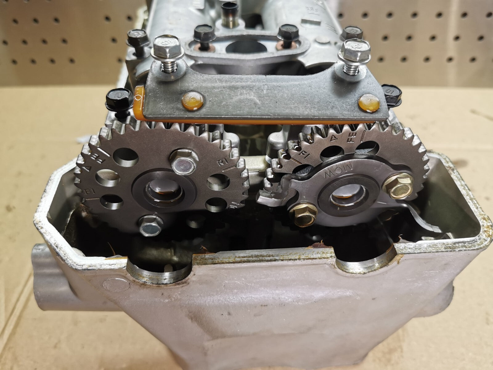 Complete Rear Cylinder Head Assembly Camshafts Honda 800 VTEC 2003 - 2009