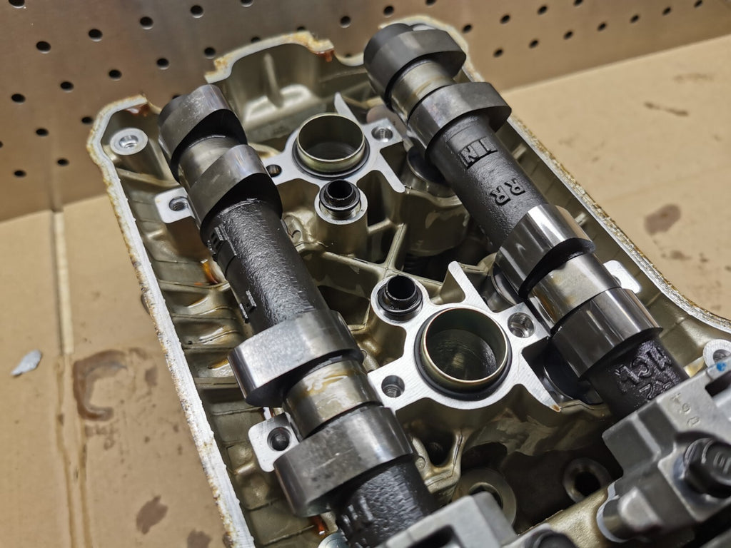 Complete Rear Cylinder Head Assembly Camshafts Honda 800 VTEC 2003 - 2009
