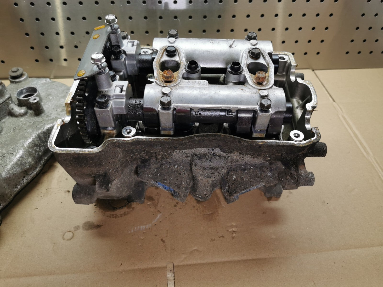 Complete Front Cylinder Head Assembly Camshafts Honda 800 VTEC 2003 - 2009