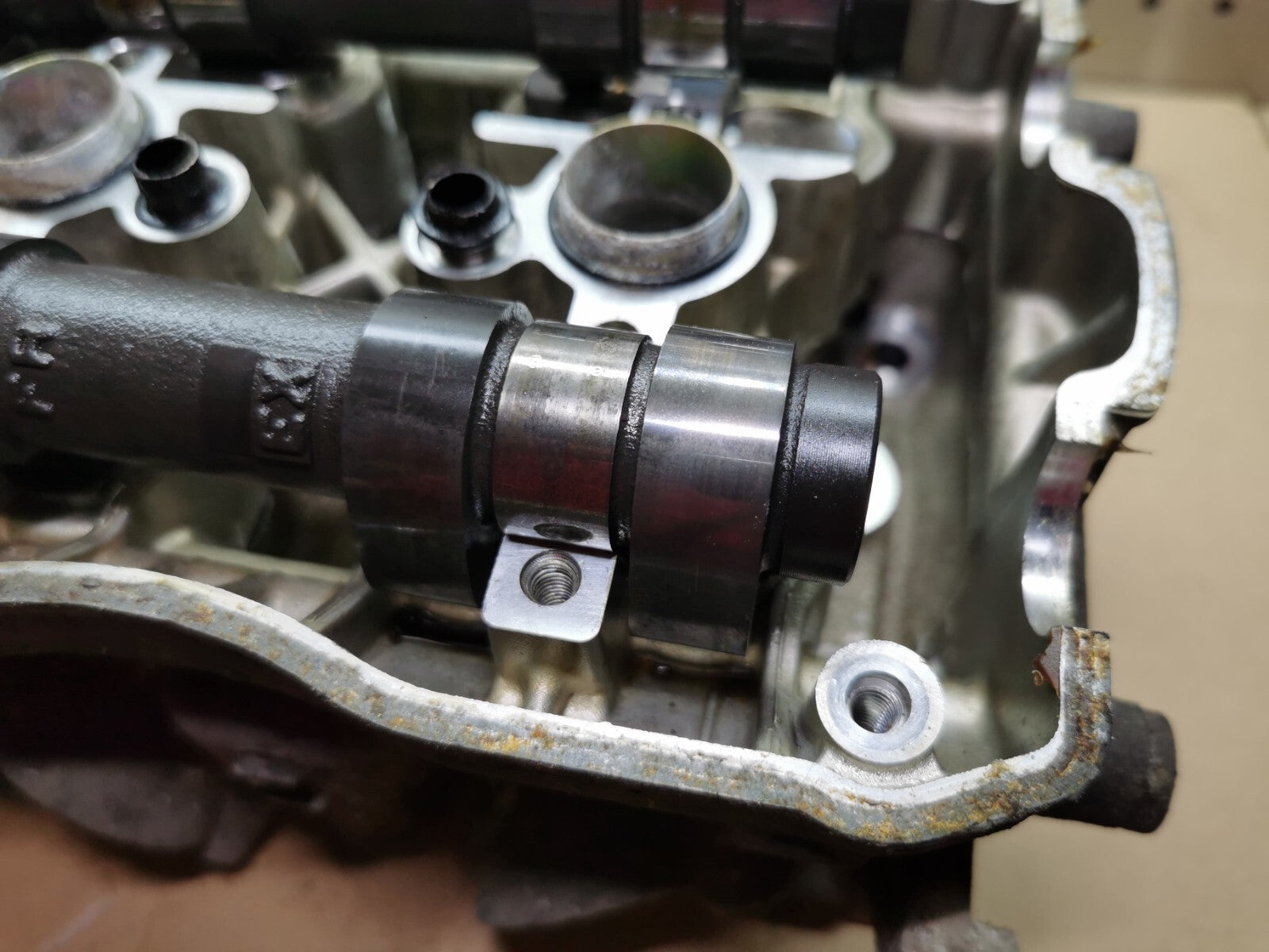 Complete Front Cylinder Head Assembly Camshafts Honda 800 VTEC 2003 - 2009