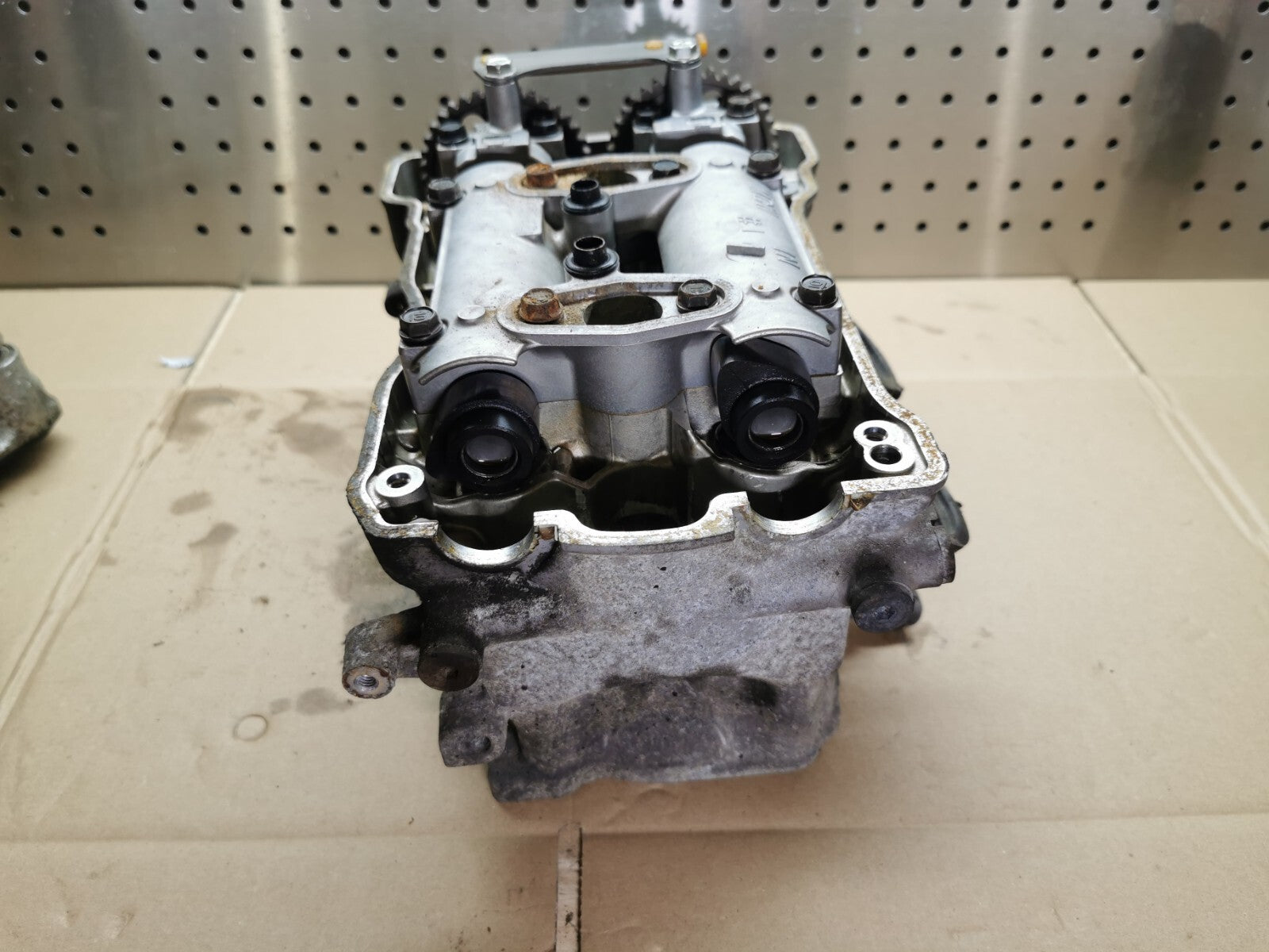 Complete Front Cylinder Head Assembly Camshafts Honda 800 VTEC 2003 - 2009
