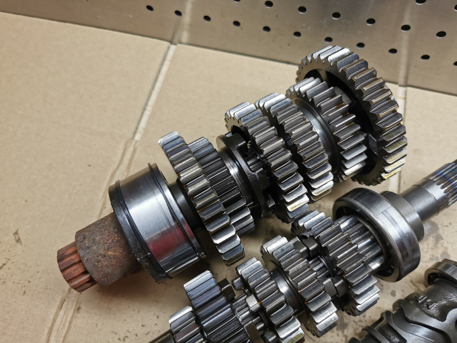 Complete Gearbox Honda 800 VTEC 2003 - 2009