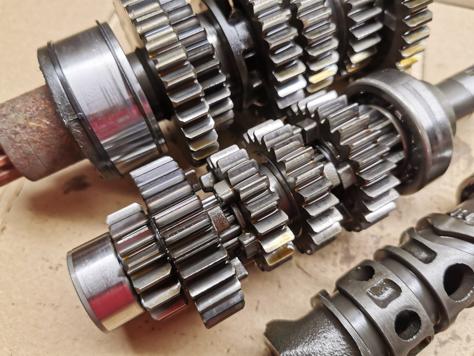 Complete Gearbox Honda 800 VTEC 2003 - 2009