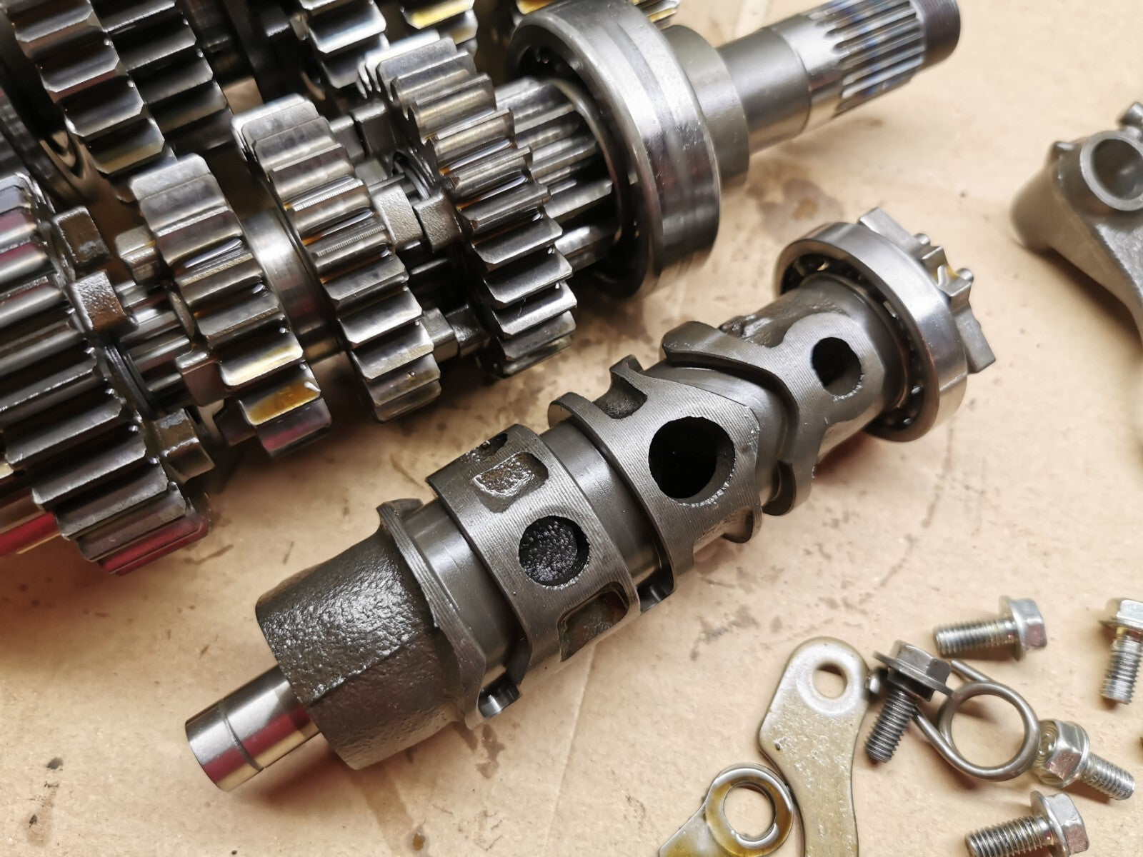 Complete Gearbox Honda 800 VTEC 2003 - 2009