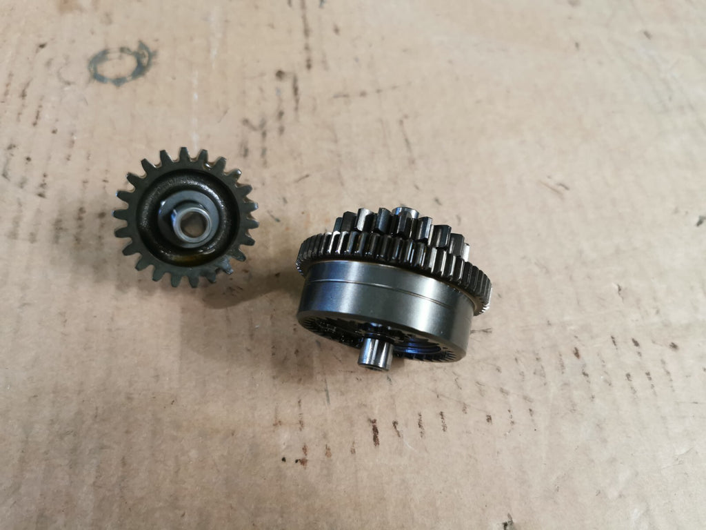 Starter Motor Idle Gears Yamaha XSR 700 2016 - 2020 CP2