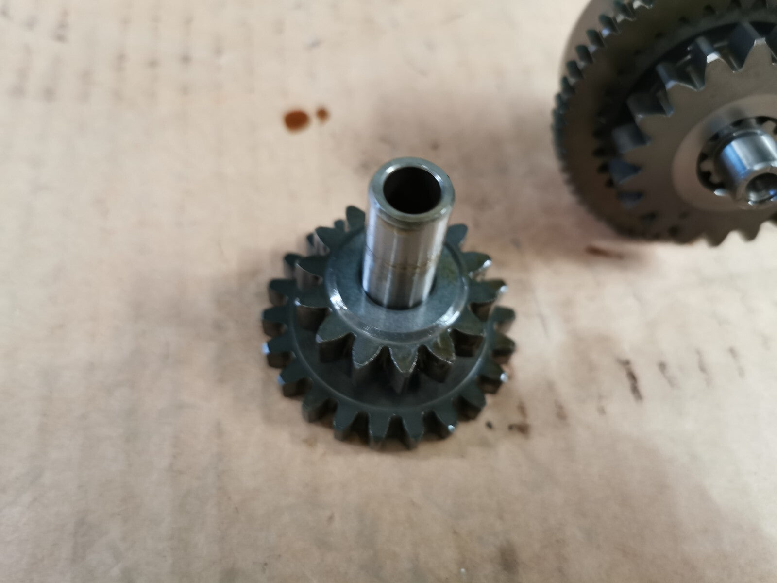 Starter Motor Idle Gears Yamaha XSR 700 2016 - 2020 CP2