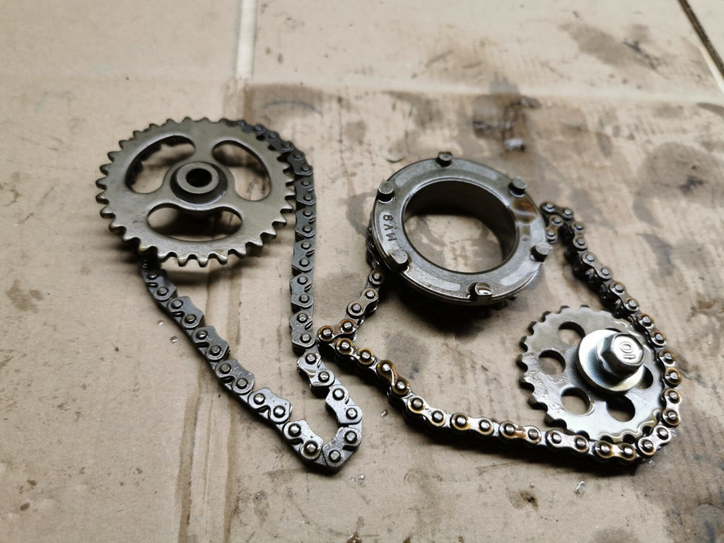 Oil Pump Gears + Chains Honda XL 1000 V Varadero 2000 (1999 - 2003)