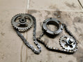 Oil Pump Gears + Chains Honda XL 1000 V Varadero 2000 (1999 - 2003)