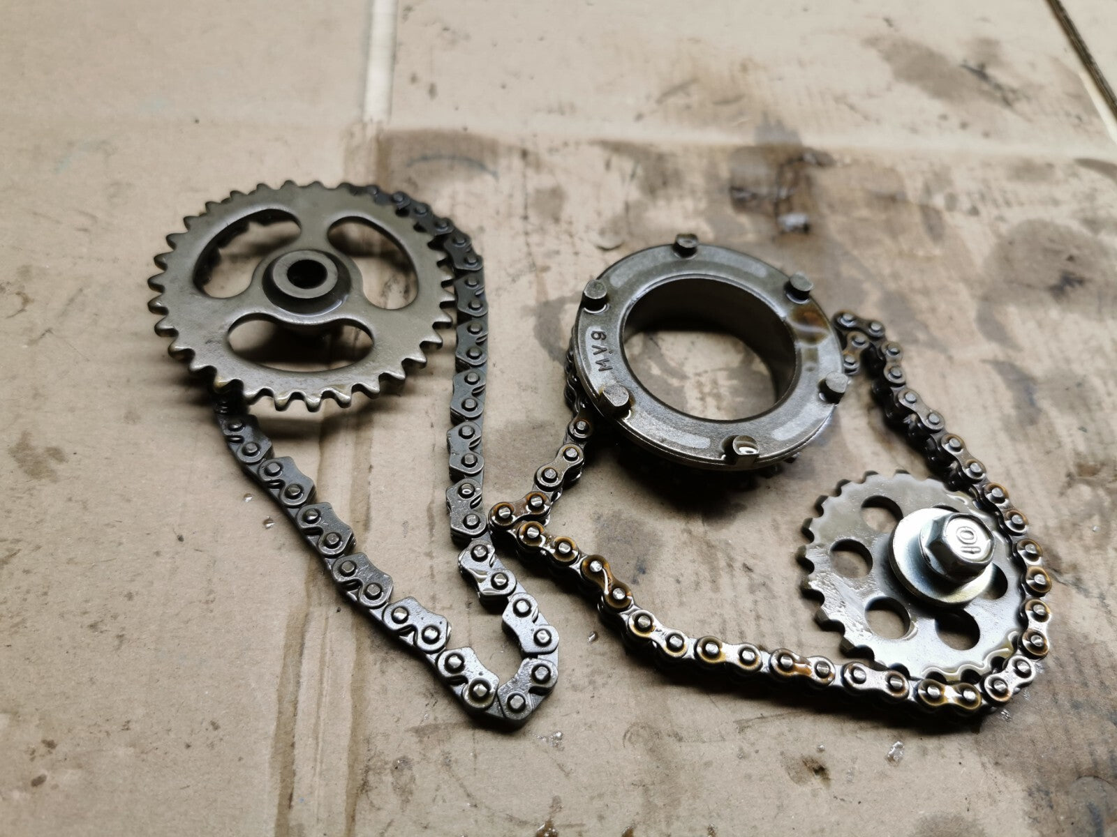 Oil Pump Gears + Chains Honda XL 1000 V Varadero 2000 (1999 - 2003)