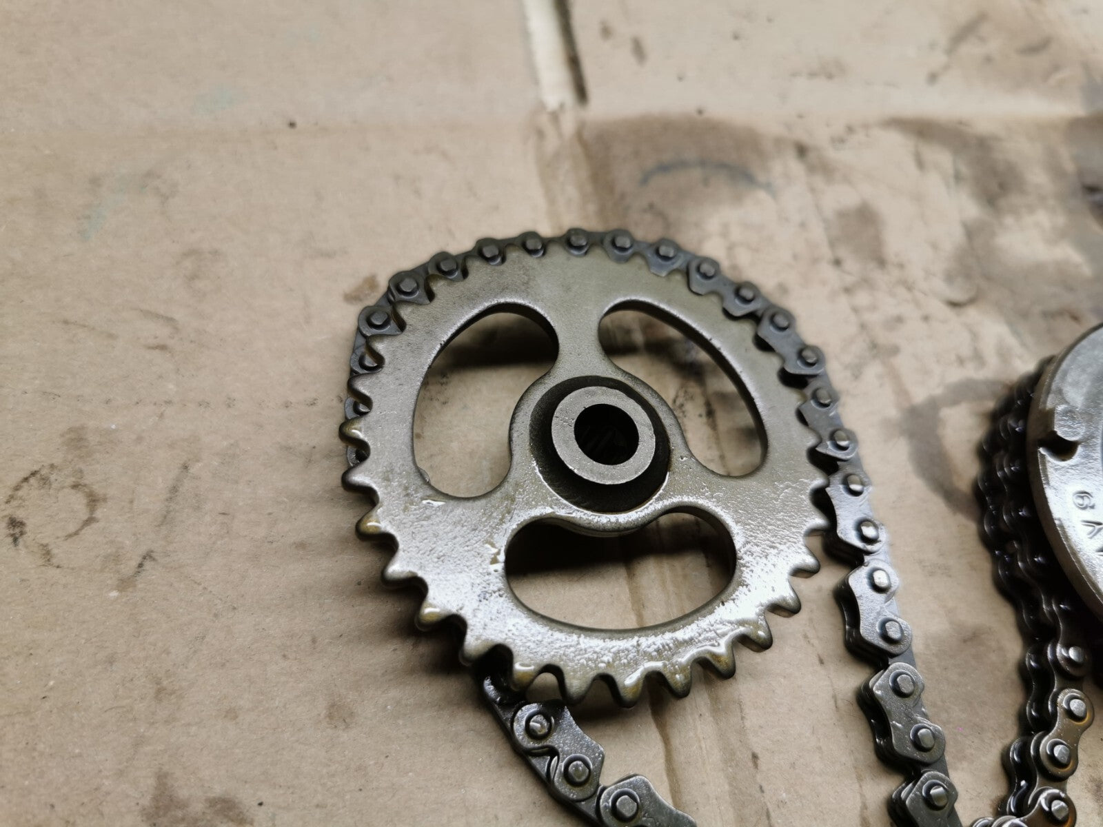 Oil Pump Gears + Chains Honda XL 1000 V Varadero 2000 (1999 - 2003)
