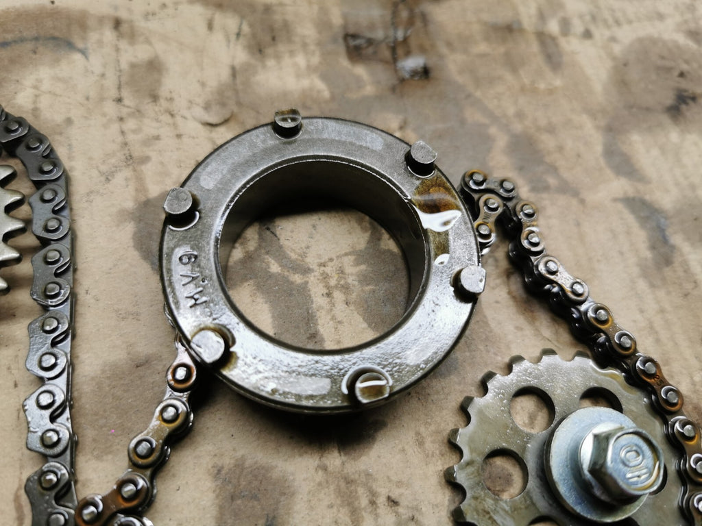 Oil Pump Gears + Chains Honda XL 1000 V Varadero 2000 (1999 - 2003)