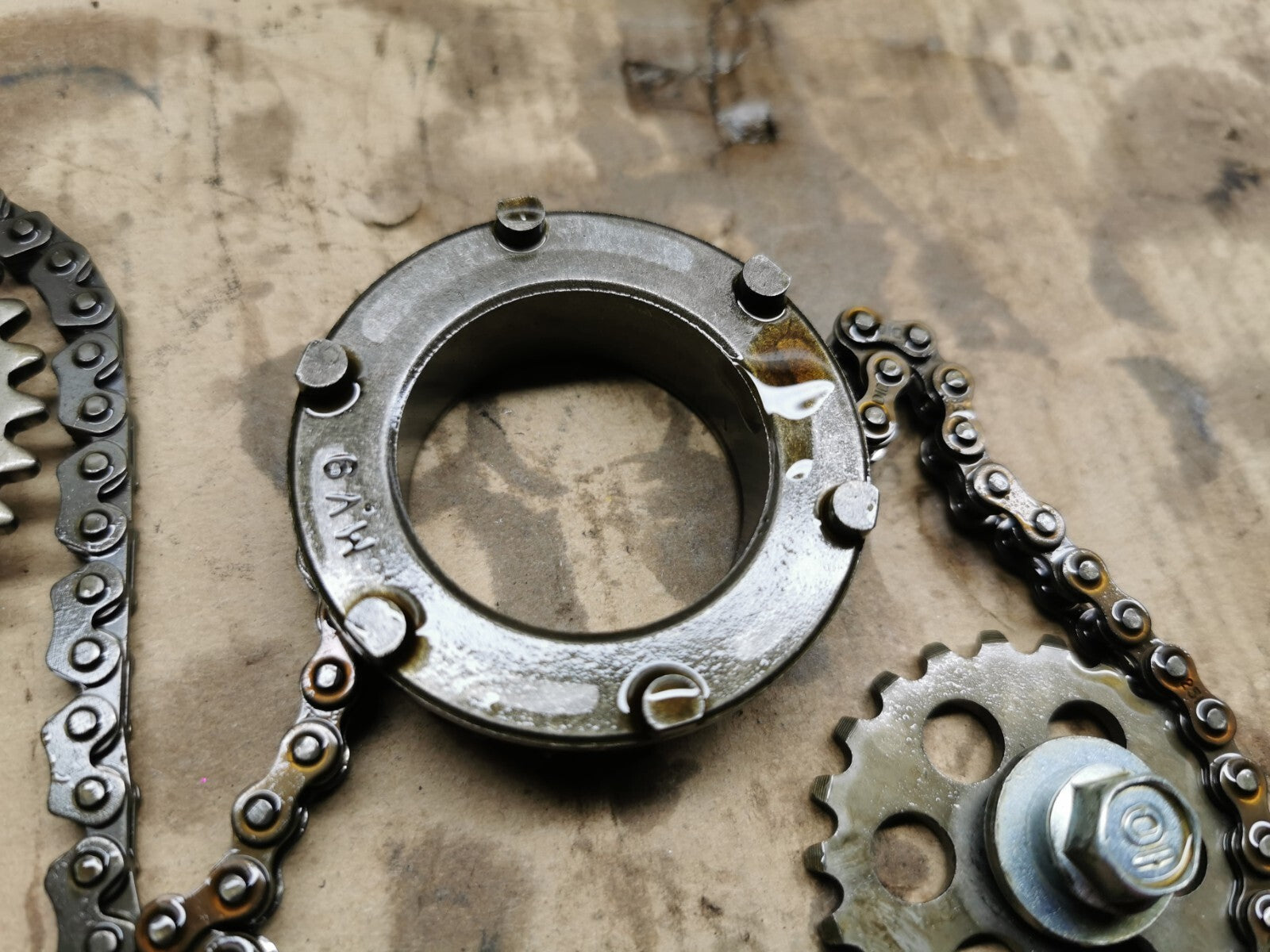Oil Pump Gears + Chains Honda XL 1000 V Varadero 2000 (1999 - 2003)