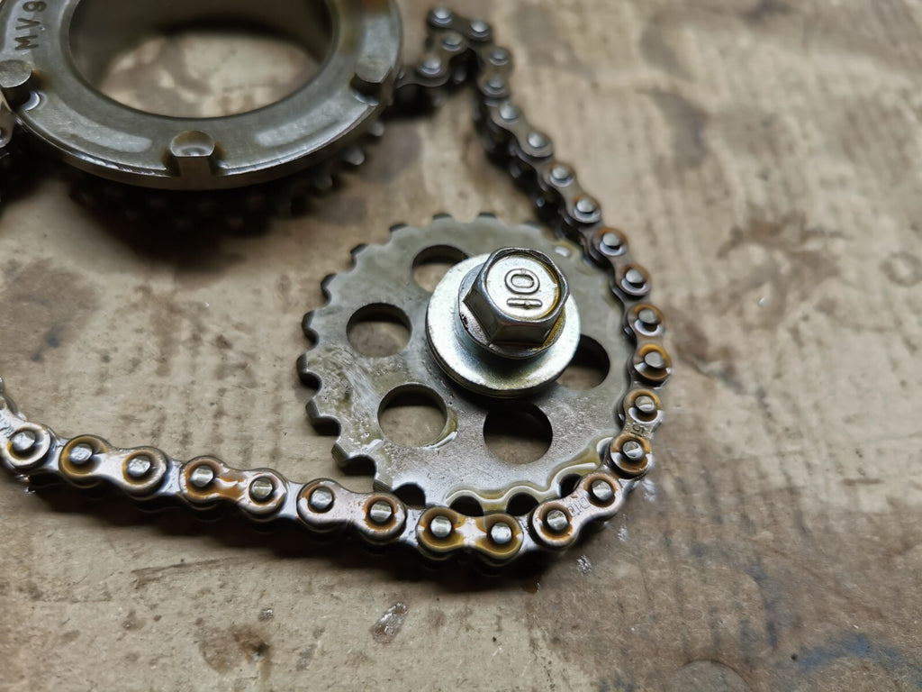Oil Pump Gears + Chains Honda XL 1000 V Varadero 2000 (1999 - 2003)