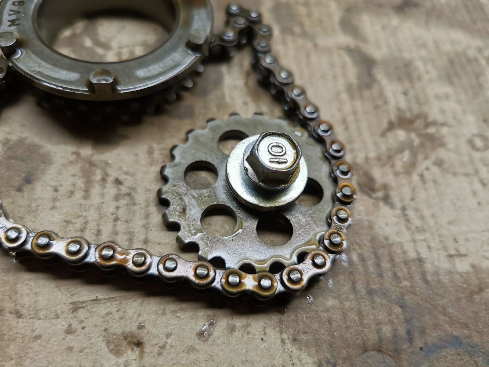 Oil Pump Gears + Chains Honda XL 1000 V Varadero 2000 (1999 - 2003)
