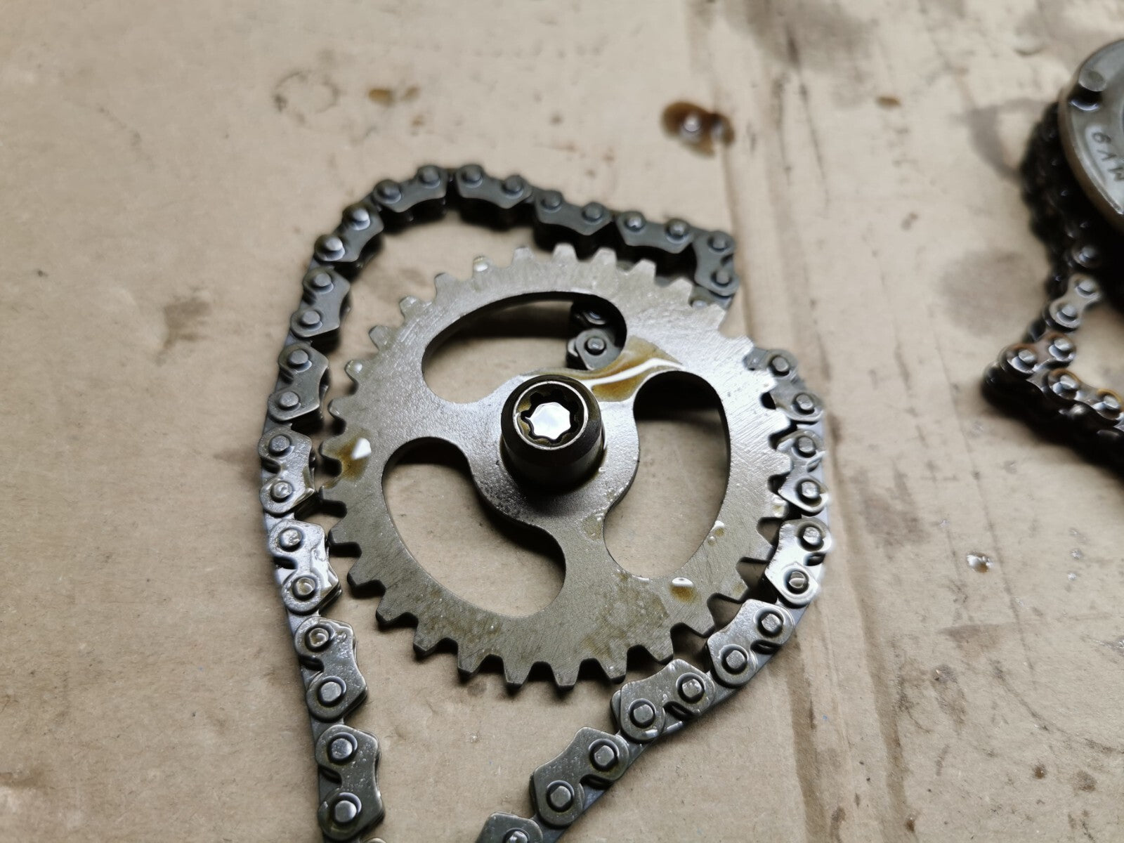 Oil Pump Gears + Chains Honda XL 1000 V Varadero 2000 (1999 - 2003)