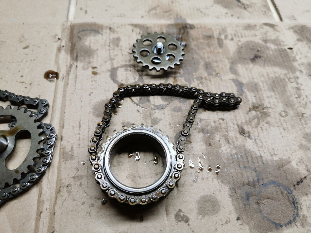 Oil Pump Gears + Chains Honda XL 1000 V Varadero 2000 (1999 - 2003)