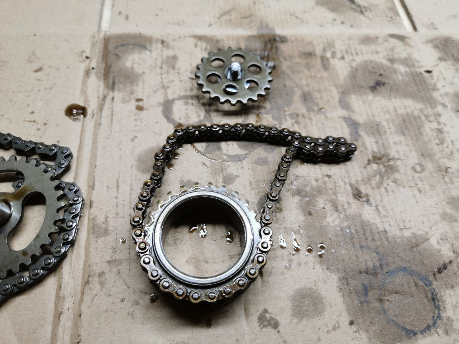 Oil Pump Gears + Chains Honda XL 1000 V Varadero 2000 (1999 - 2003)