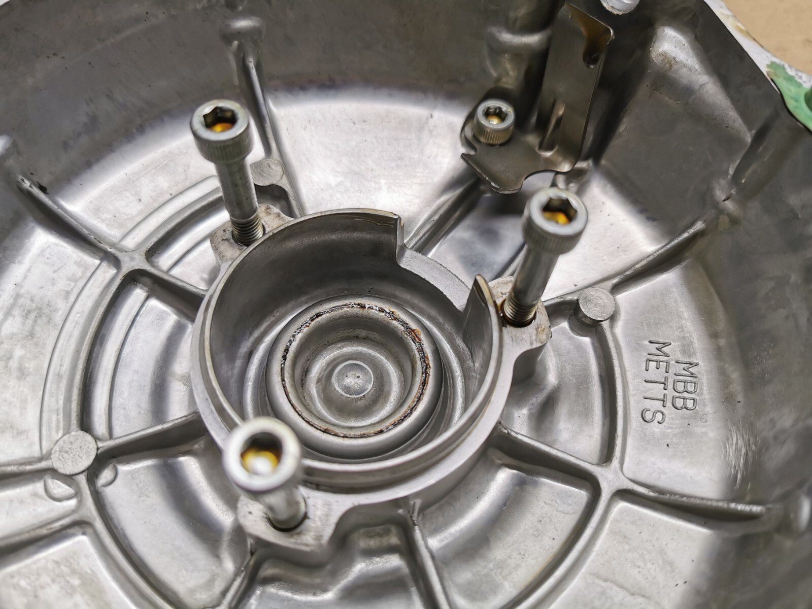 Engine Generator Cover Honda XL 1000 V Varadero 2000 (1999 - 2003)
