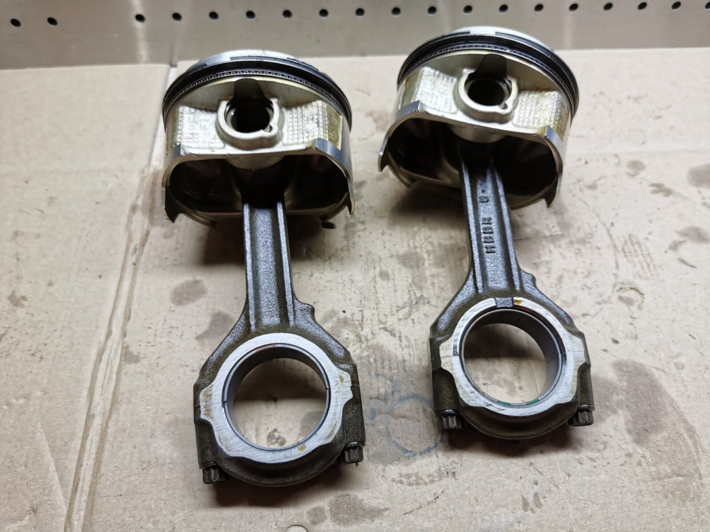 2x Conrod Connecting Rod + Piston Honda XL 1000 V Varadero 2000 (1999 - 2003)