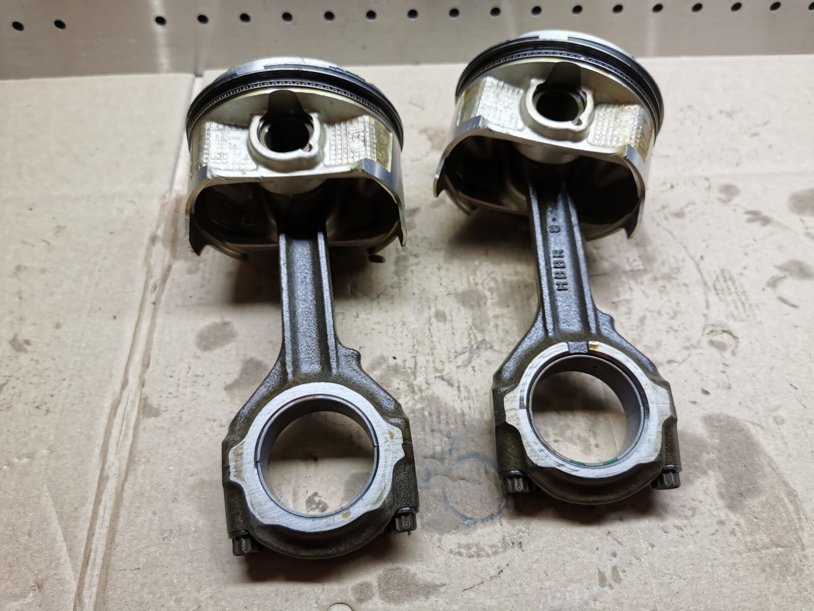 2x Conrod Connecting Rod + Piston Honda XL 1000 V Varadero 2000 (1999 - 2003)