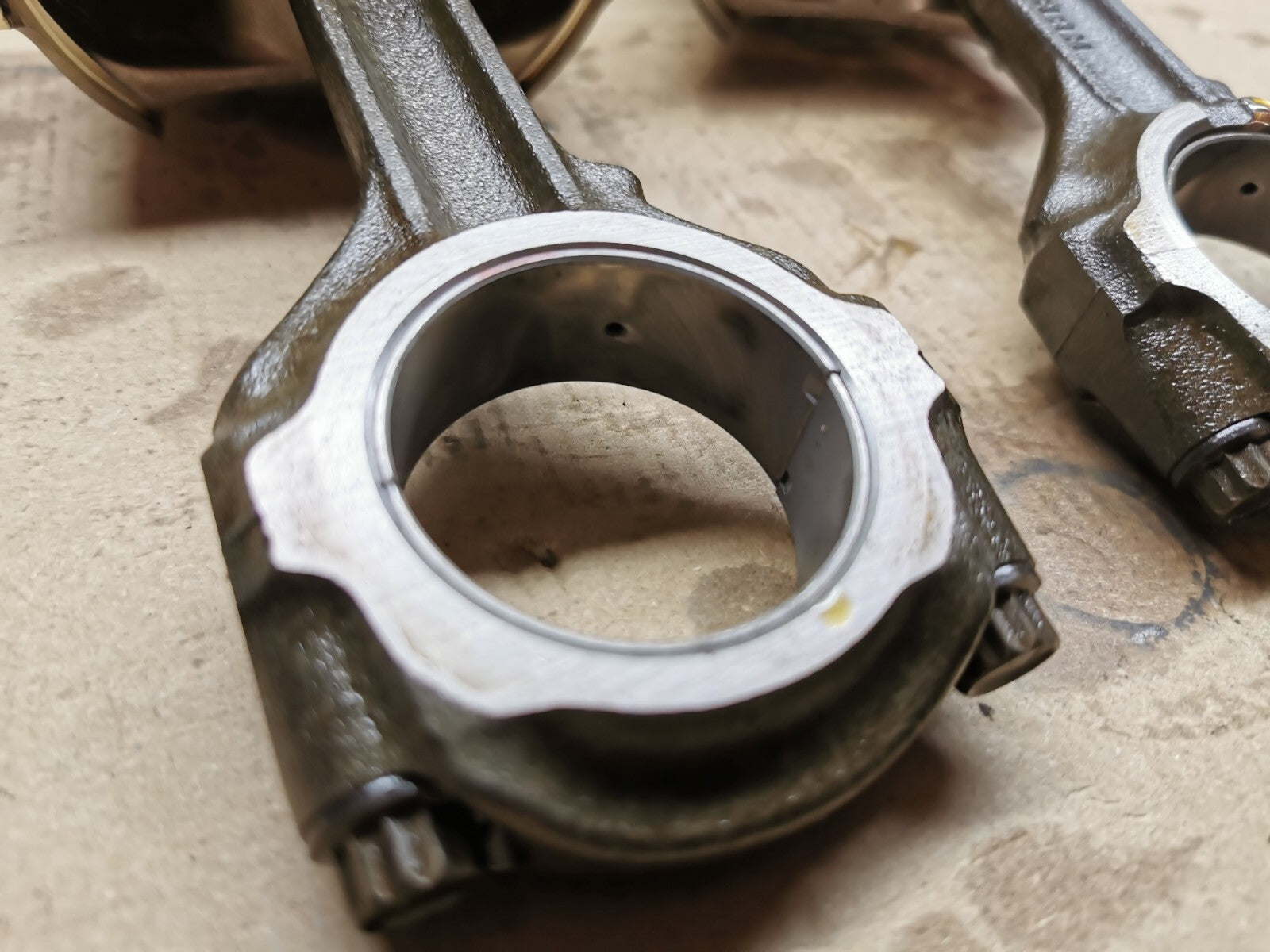 2x Conrod Connecting Rod + Piston Honda XL 1000 V Varadero 2000 (1999 - 2003)