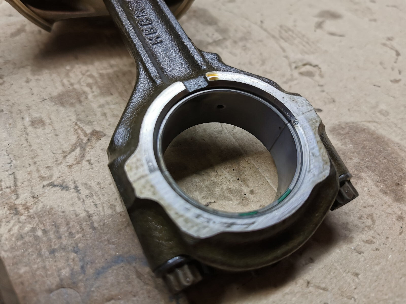 2x Conrod Connecting Rod + Piston Honda XL 1000 V Varadero 2000 (1999 - 2003)