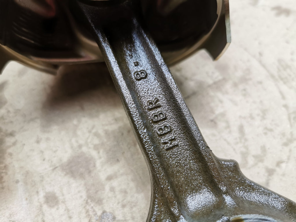 2x Conrod Connecting Rod + Piston Honda XL 1000 V Varadero 2000 (1999 - 2003)