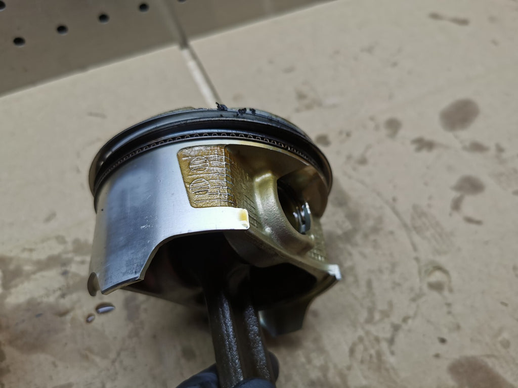 2x Conrod Connecting Rod + Piston Honda XL 1000 V Varadero 2000 (1999 - 2003)
