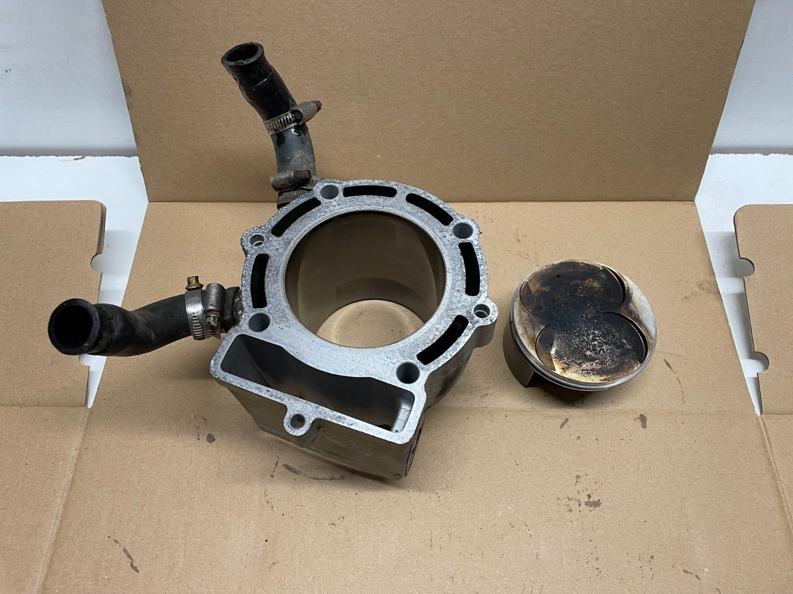 Genuine Engine Cylinder Barrel & Piston KTM EXC 400 2005 (2004 - 2007)