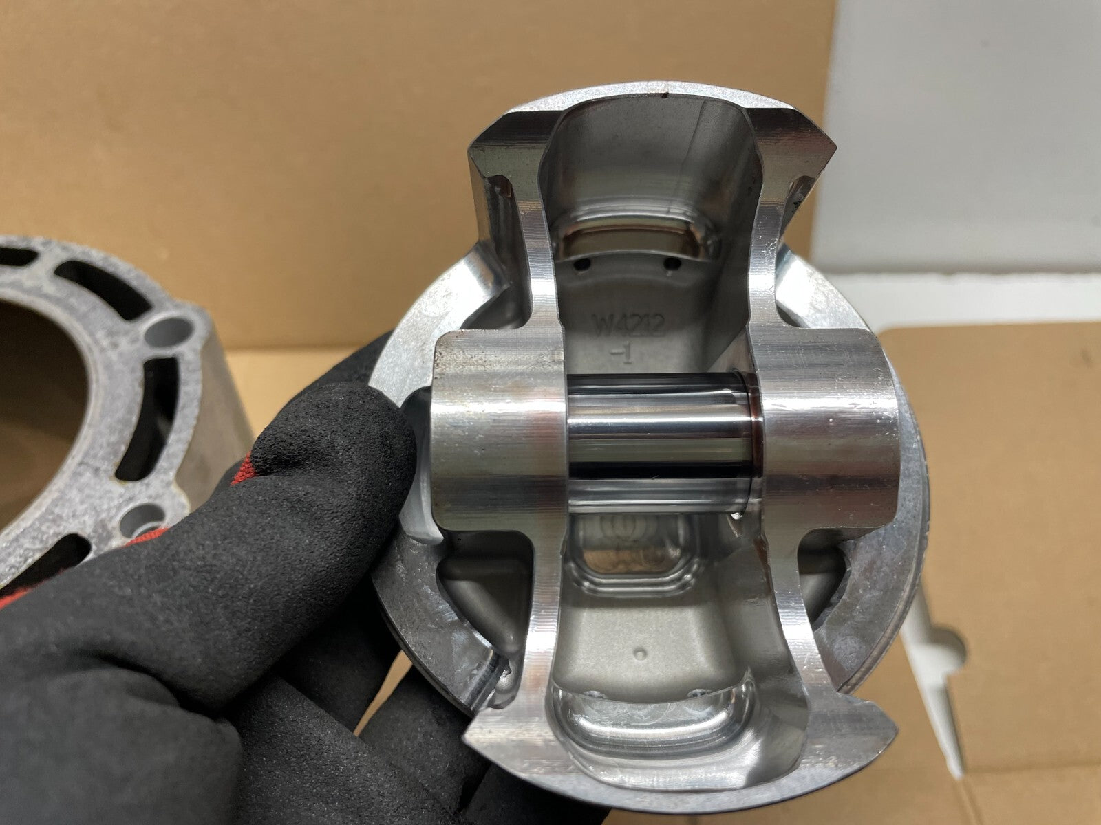 Genuine Engine Cylinder Barrel & Piston KTM EXC 400 2005 (2004 - 2007)