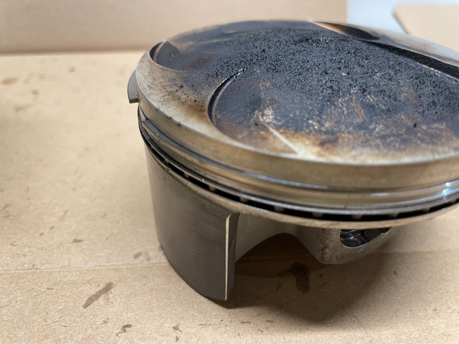 Genuine Engine Cylinder Barrel & Piston KTM EXC 400 2005 (2004 - 2007)