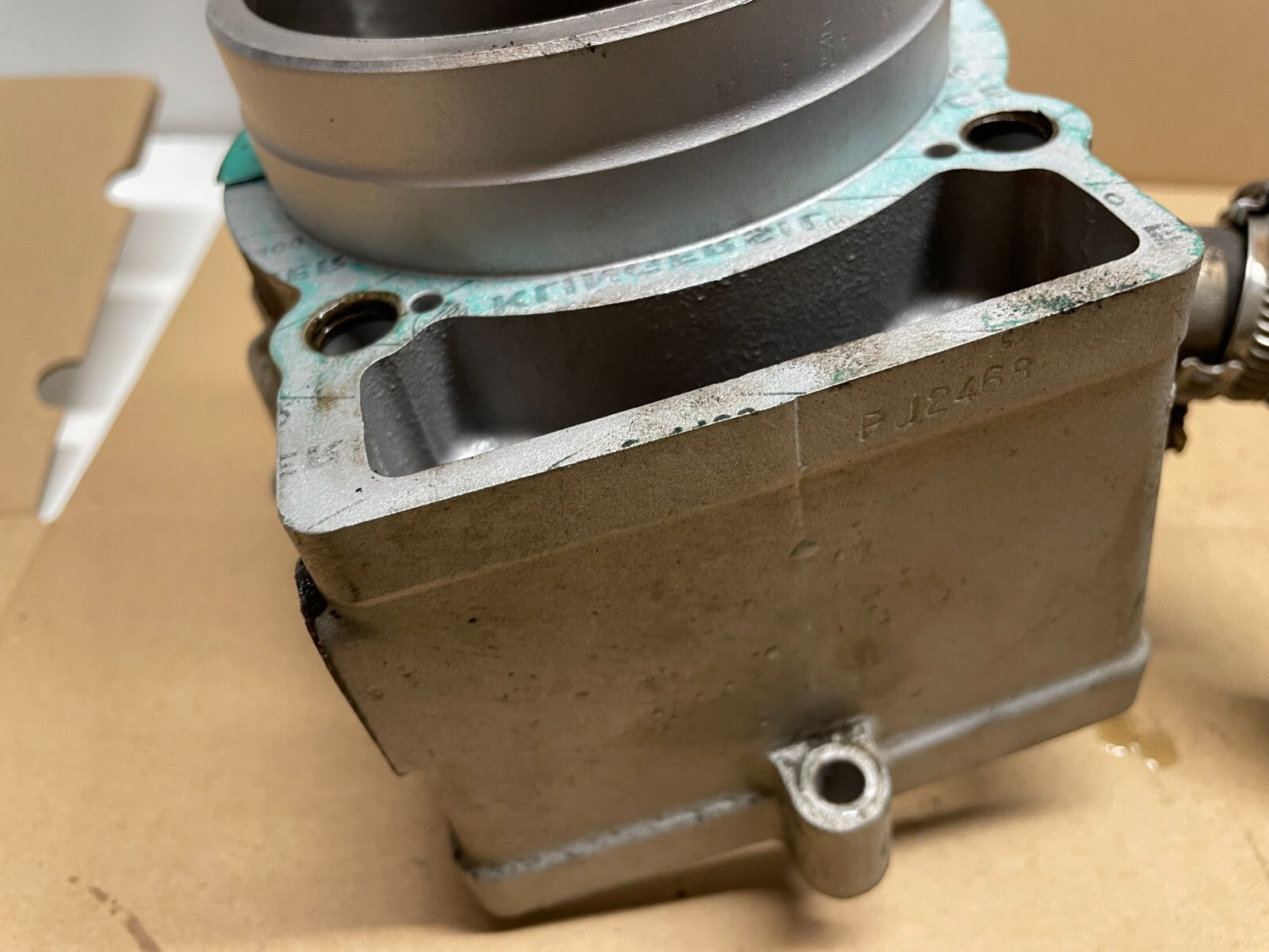 Genuine Engine Cylinder Barrel & Piston KTM EXC 400 2005 (2004 - 2007)