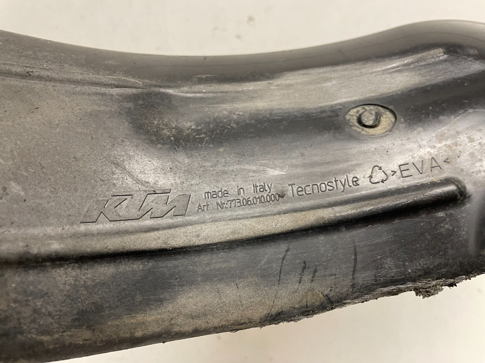 Rear Shock Mud Flap KTM EXC 450 2011