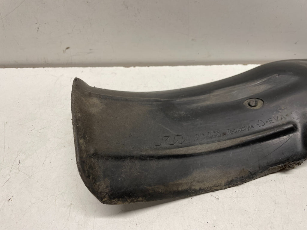 Rear Shock Mud Flap KTM EXC 450 2011