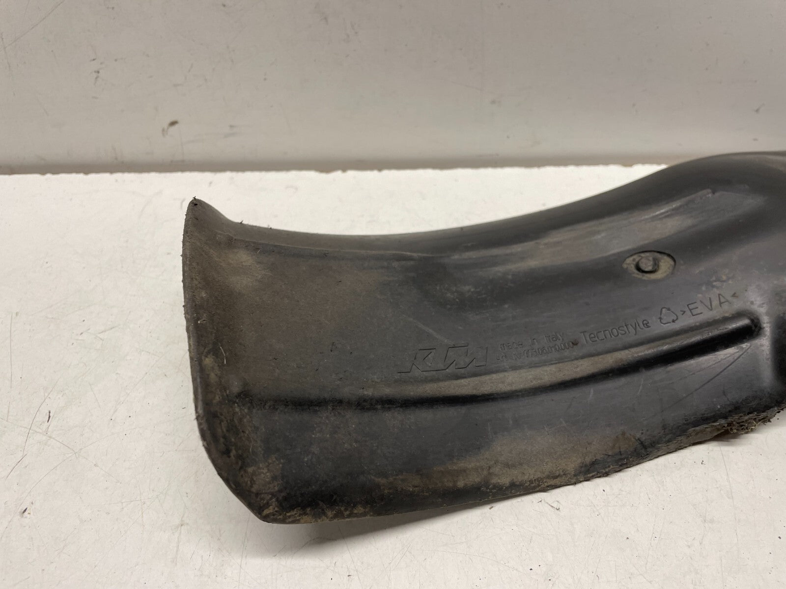 Rear Shock Mud Flap KTM EXC 450 2011