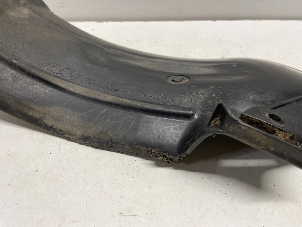 Rear Shock Mud Flap KTM EXC 450 2011