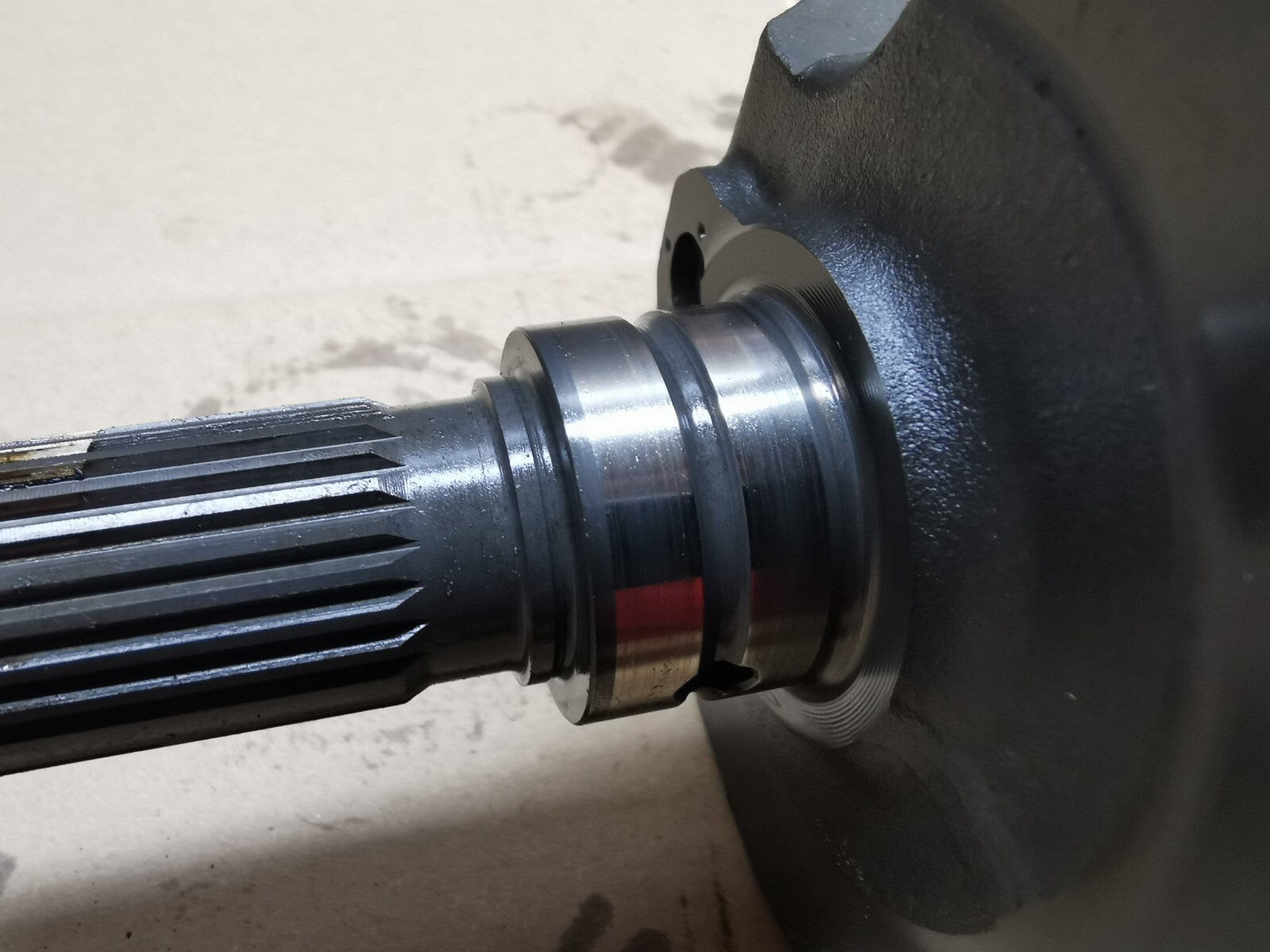 Crankshaft Honda 800 VTEC 2003 - 2009