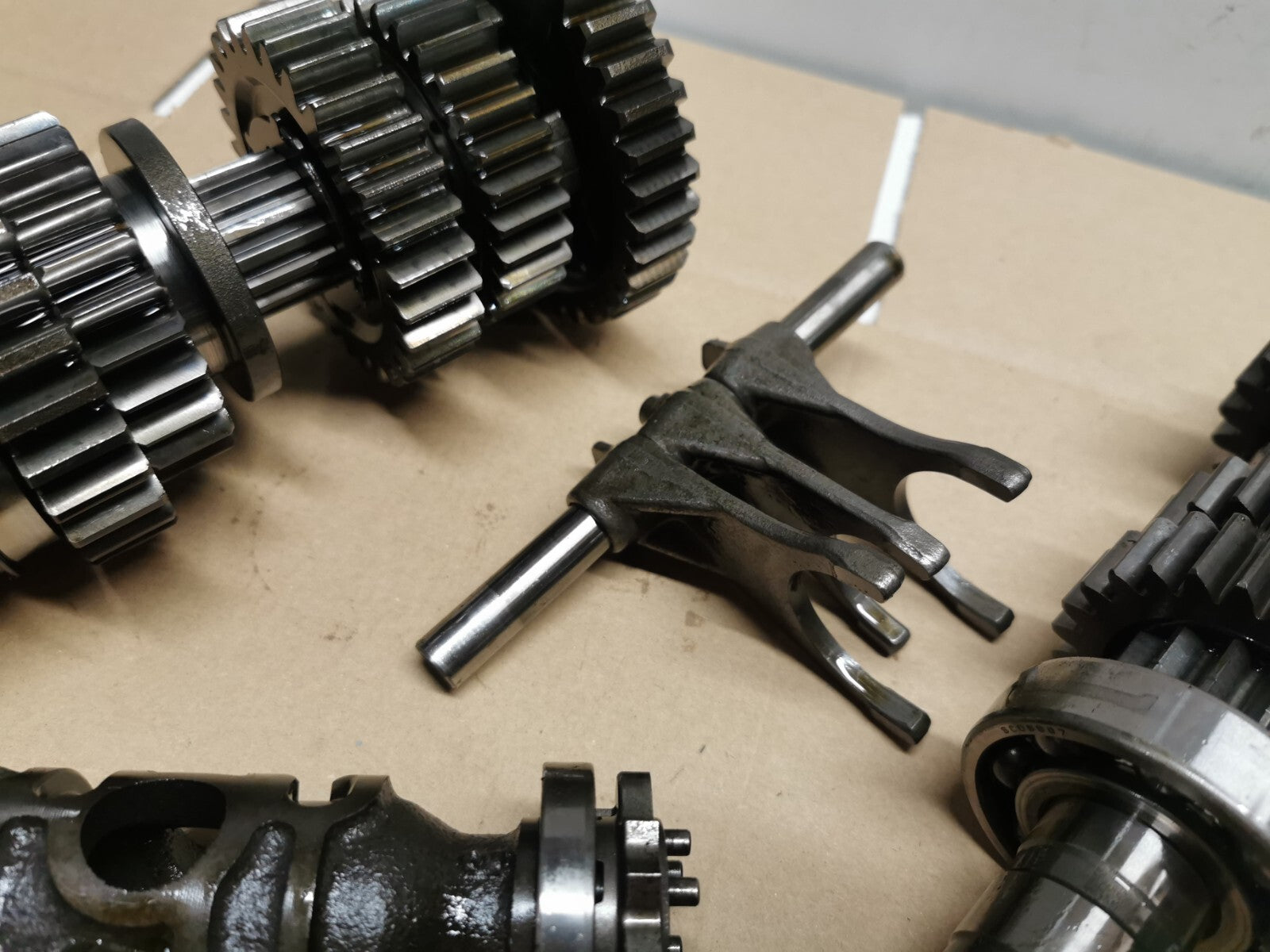 Gearbox Honda XL 1000 V Varadero 2000 (1999 - 2003)