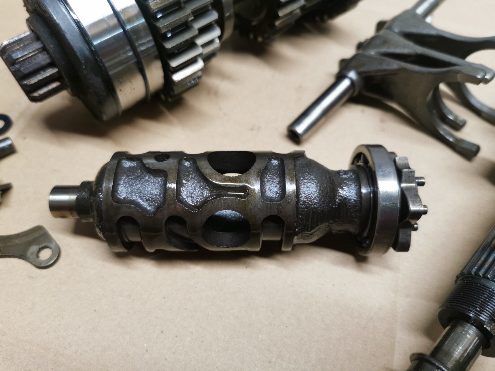 Gearbox Honda XL 1000 V Varadero 2000 (1999 - 2003)
