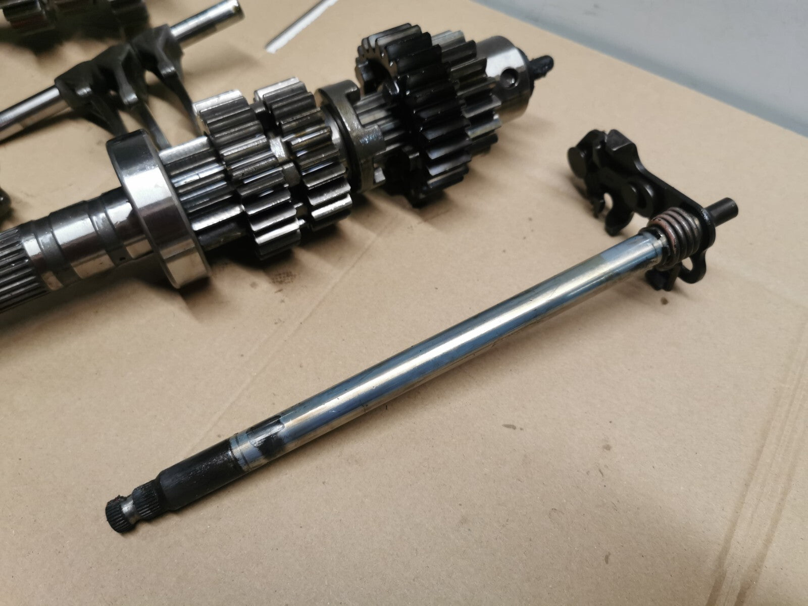 Gearbox Honda XL 1000 V Varadero 2000 (1999 - 2003)