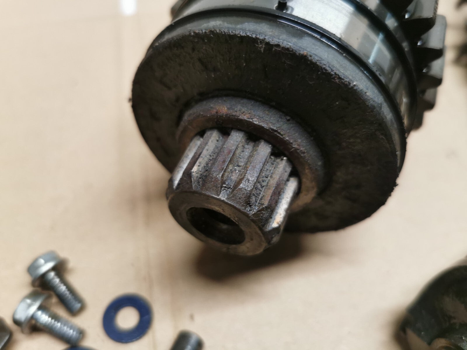 Gearbox Honda XL 1000 V Varadero 2000 (1999 - 2003)