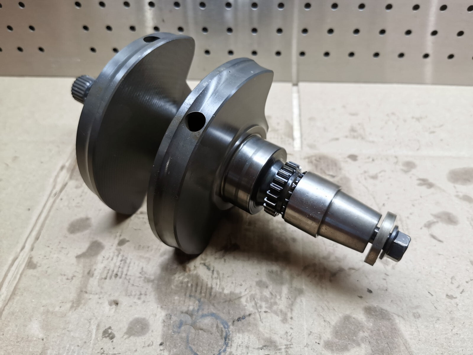 Crankshaft Honda XL 1000 V Varadero 2000 (1999 - 2003)