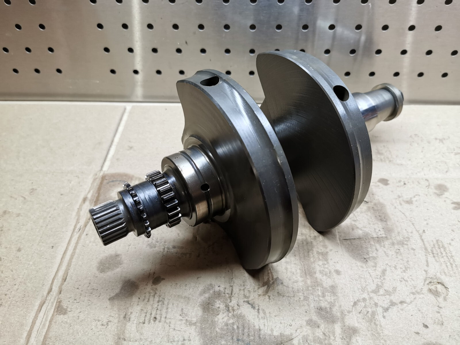Crankshaft Honda XL 1000 V Varadero 2000 (1999 - 2003)