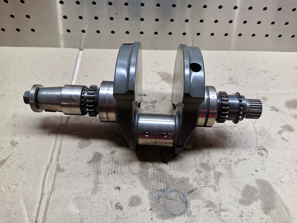 Crankshaft Honda XL 1000 V Varadero 2000 (1999 - 2003)