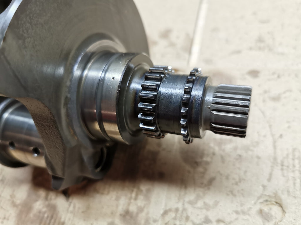 Crankshaft Honda XL 1000 V Varadero 2000 (1999 - 2003)