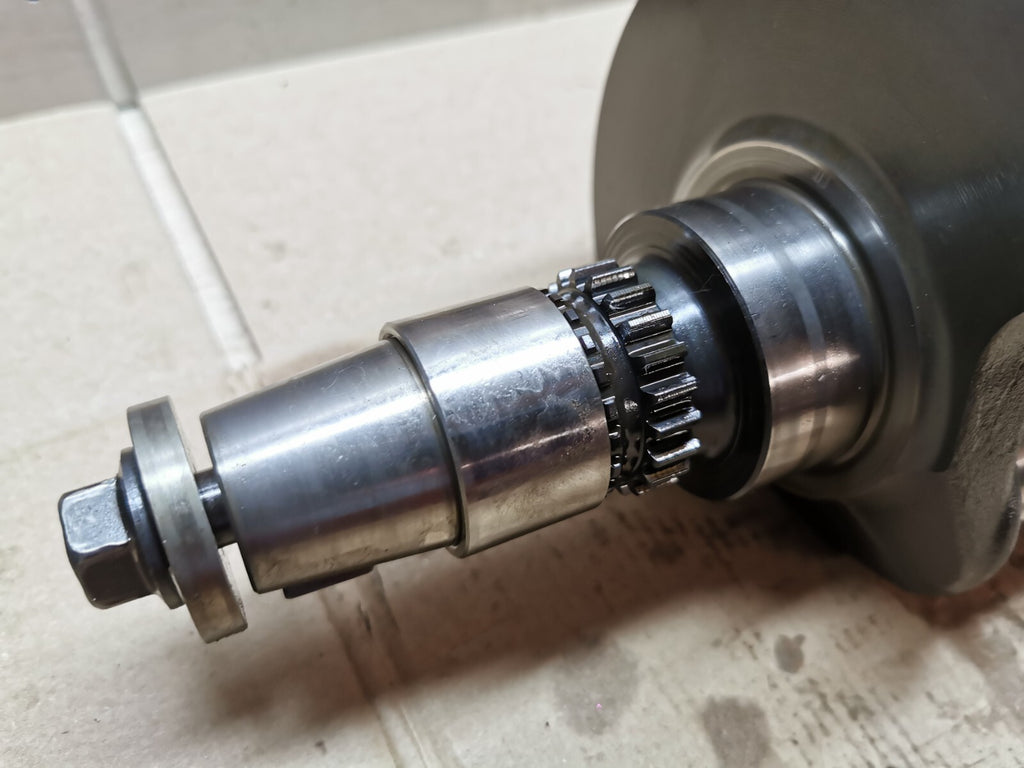 Crankshaft Honda XL 1000 V Varadero 2000 (1999 - 2003)