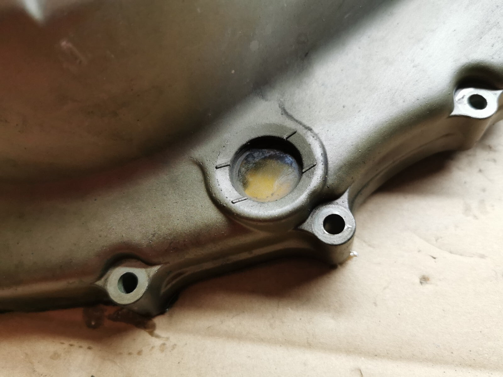 Engine Clutch Cover Honda XL 1000 V Varadero 2000 (1999 - 2003)