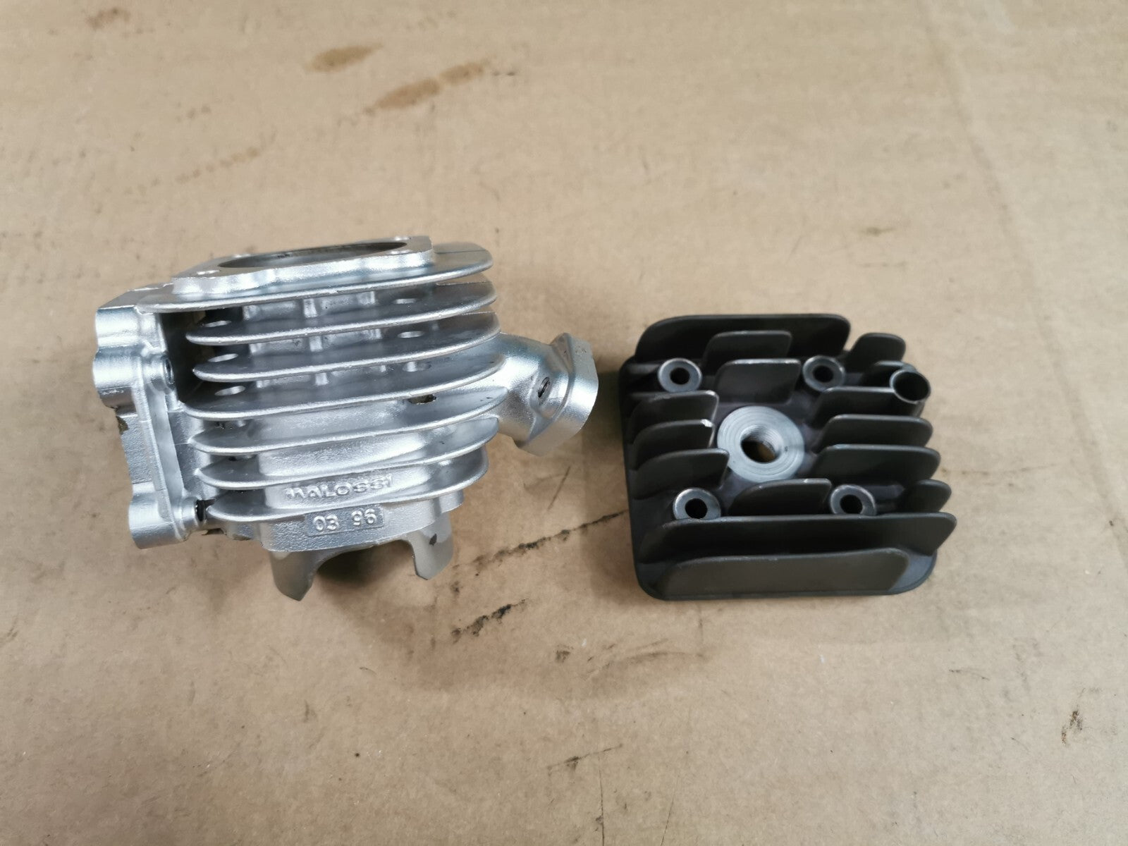 OEM Malossi 03 96 Cylinder Barrel + Head 2T made in Italy