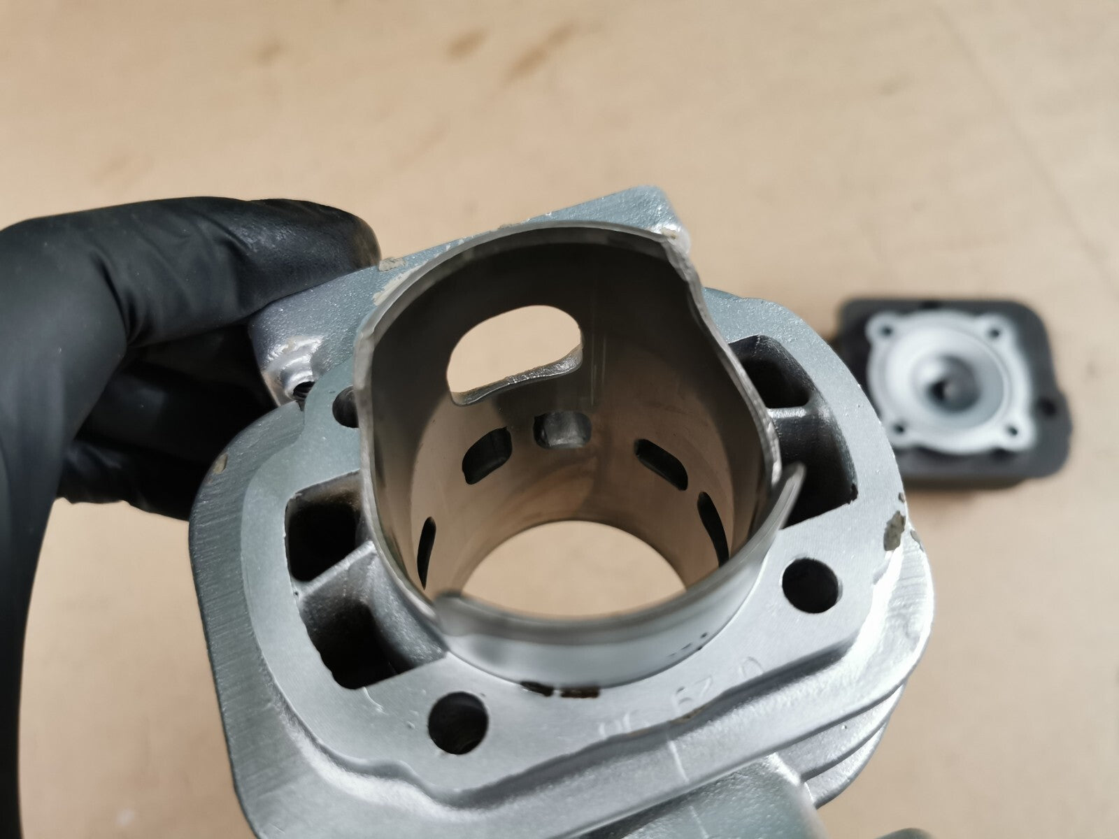 OEM Malossi 03 96 Cylinder Barrel + Head 2T made in Italy
