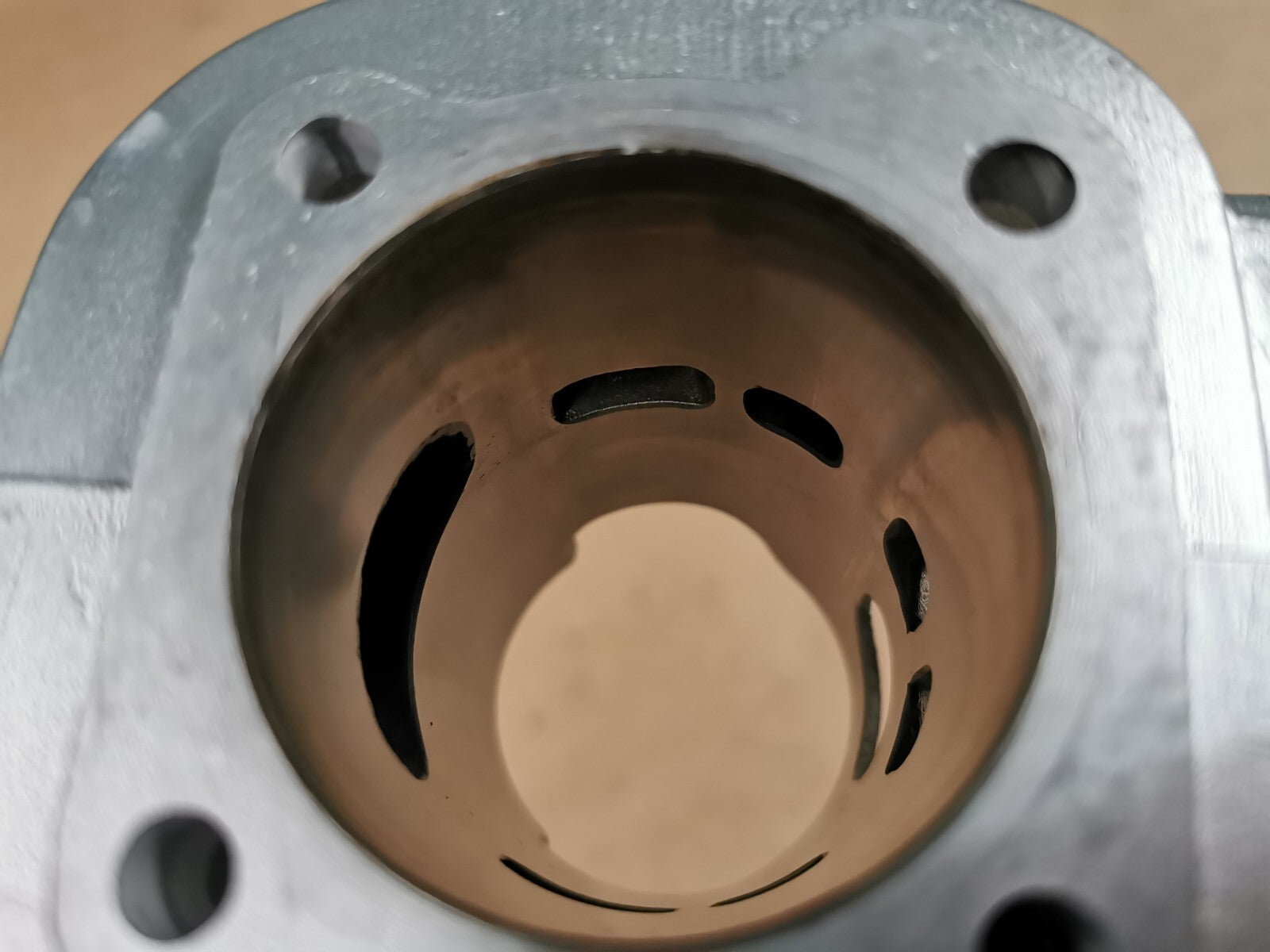 OEM Malossi 03 96 Cylinder Barrel + Head 2T made in Italy